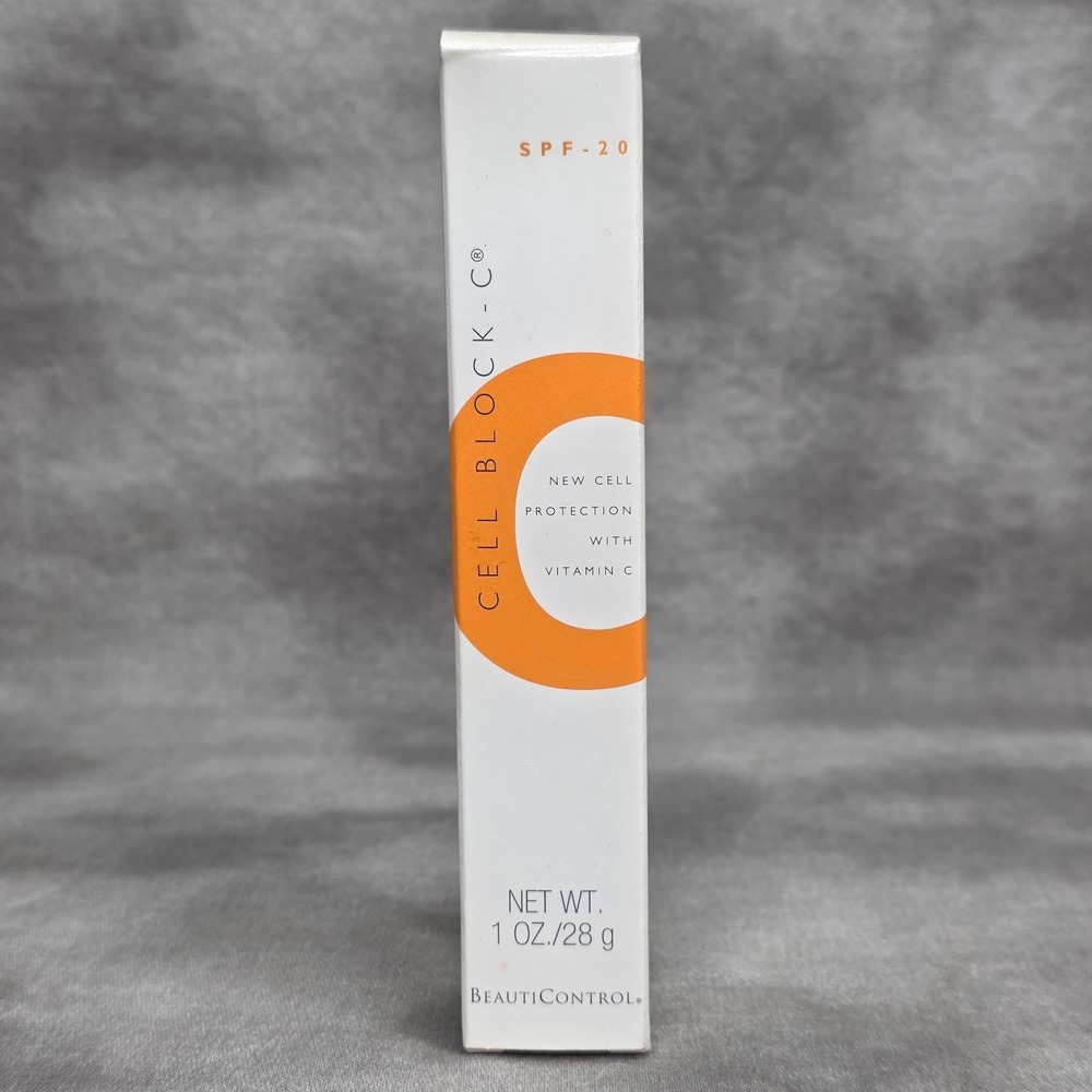 BeautiControl Cell Block-C New Cell Protection 1oz Anti-aging New, Sealed